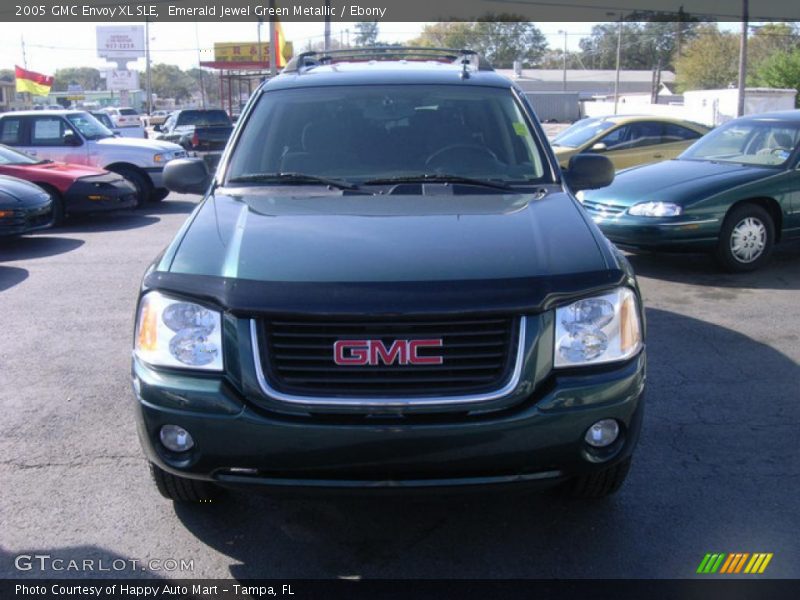 Emerald Jewel Green Metallic / Ebony 2005 GMC Envoy XL SLE
