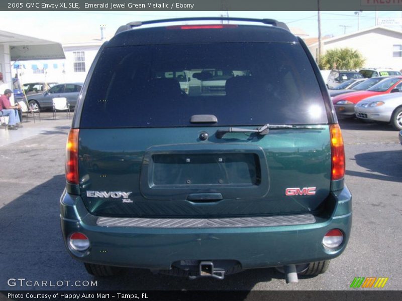 Emerald Jewel Green Metallic / Ebony 2005 GMC Envoy XL SLE