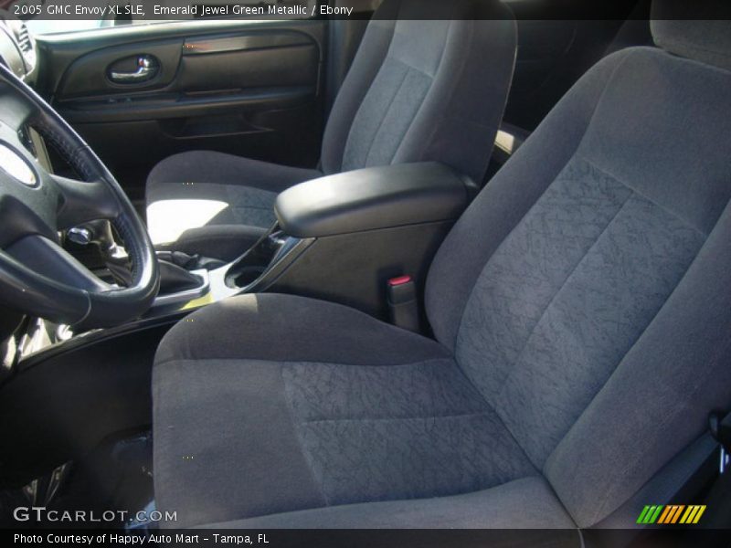 Emerald Jewel Green Metallic / Ebony 2005 GMC Envoy XL SLE