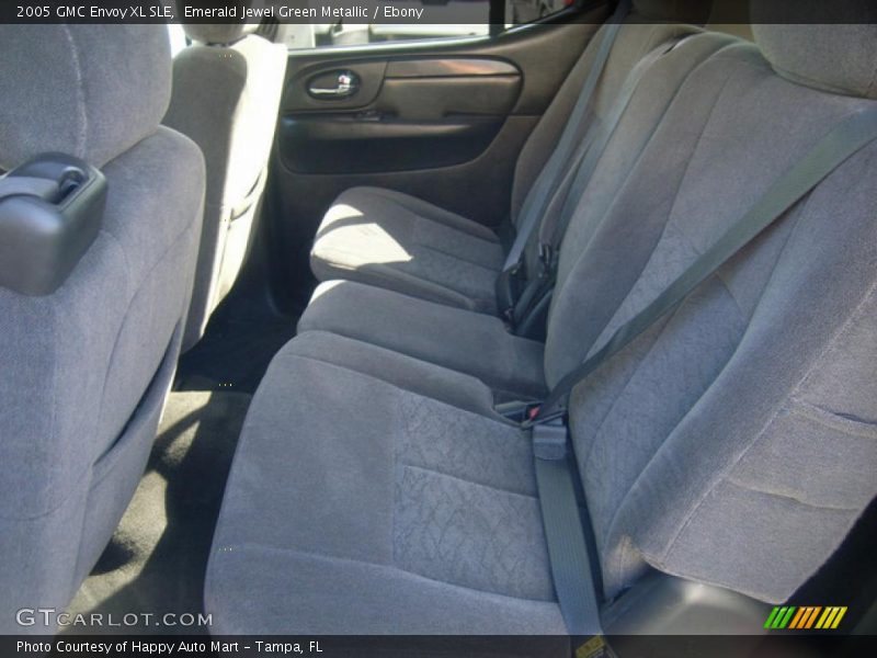 Emerald Jewel Green Metallic / Ebony 2005 GMC Envoy XL SLE