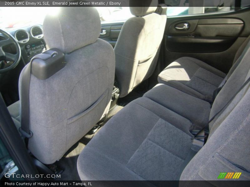 Emerald Jewel Green Metallic / Ebony 2005 GMC Envoy XL SLE