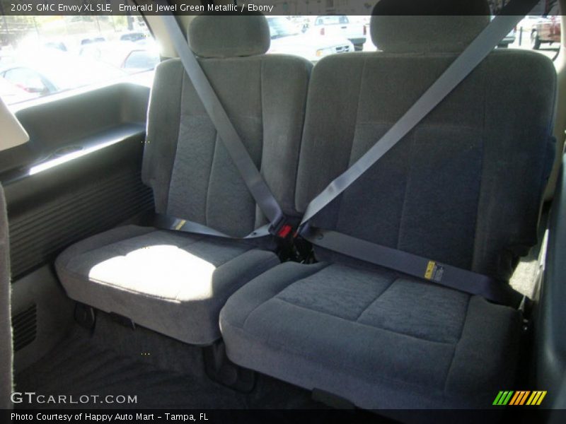 Emerald Jewel Green Metallic / Ebony 2005 GMC Envoy XL SLE