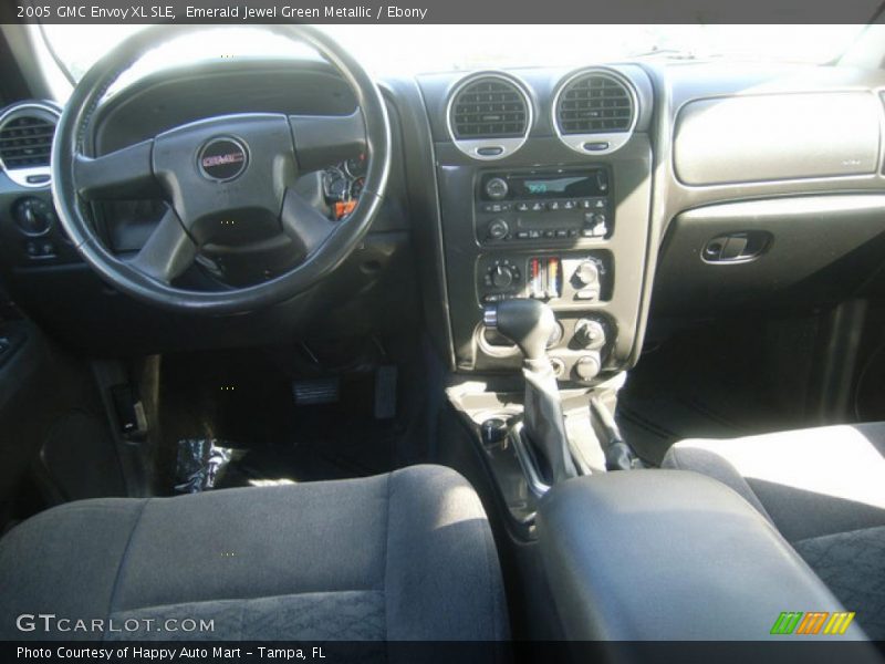 Emerald Jewel Green Metallic / Ebony 2005 GMC Envoy XL SLE