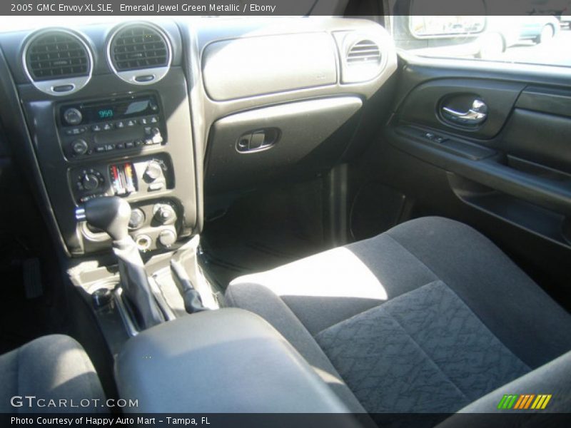 Emerald Jewel Green Metallic / Ebony 2005 GMC Envoy XL SLE