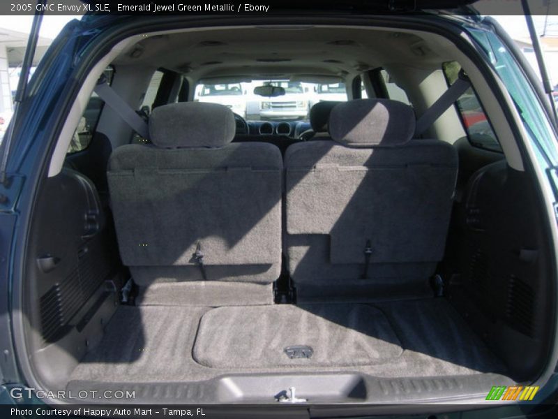 Emerald Jewel Green Metallic / Ebony 2005 GMC Envoy XL SLE