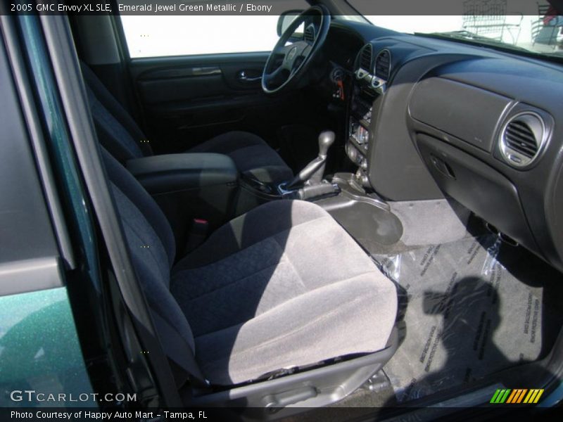Emerald Jewel Green Metallic / Ebony 2005 GMC Envoy XL SLE