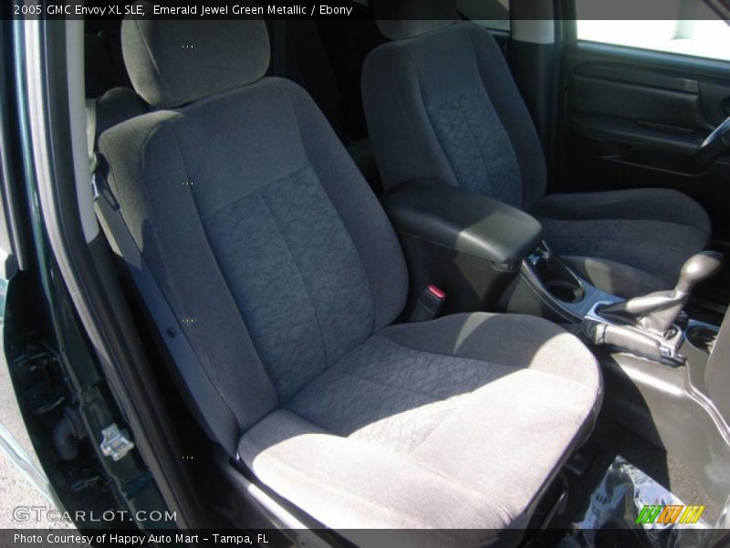 Emerald Jewel Green Metallic / Ebony 2005 GMC Envoy XL SLE