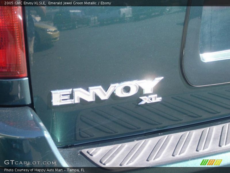 Emerald Jewel Green Metallic / Ebony 2005 GMC Envoy XL SLE