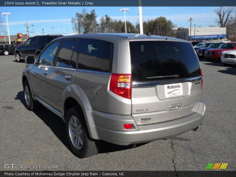  2004 Axiom S Powellite Silver Metallic