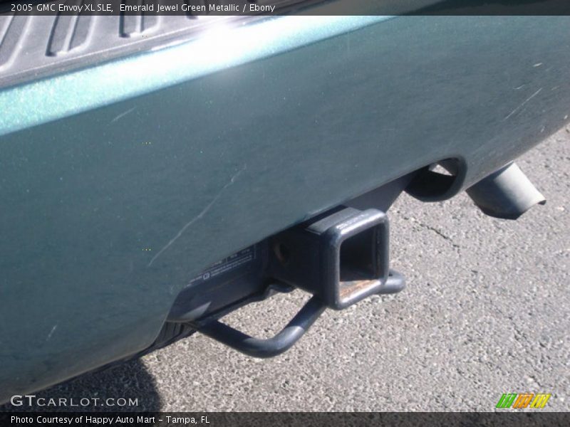 Emerald Jewel Green Metallic / Ebony 2005 GMC Envoy XL SLE