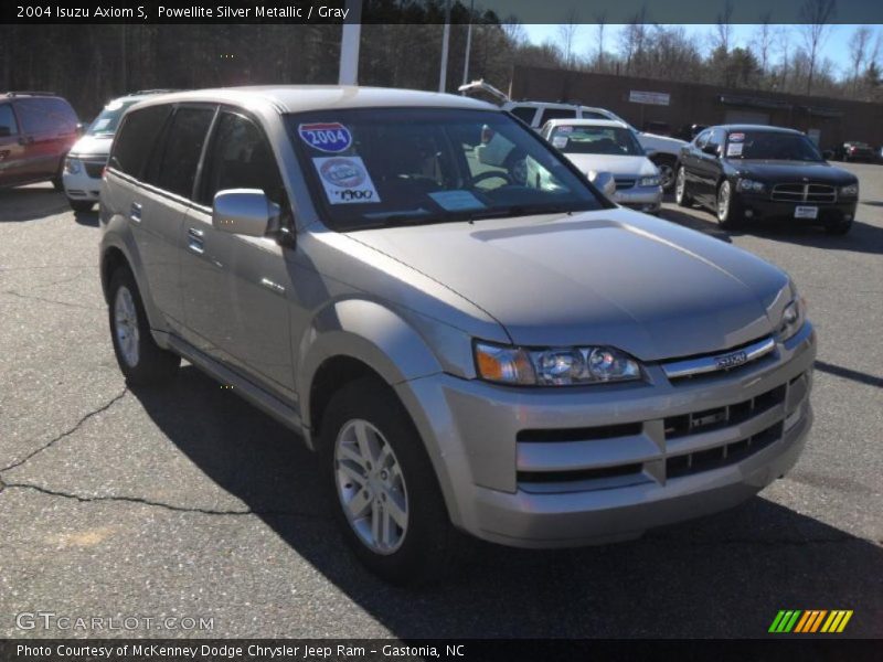 Powellite Silver Metallic / Gray 2004 Isuzu Axiom S