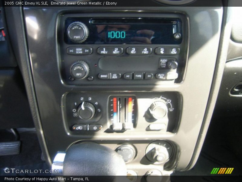 Emerald Jewel Green Metallic / Ebony 2005 GMC Envoy XL SLE
