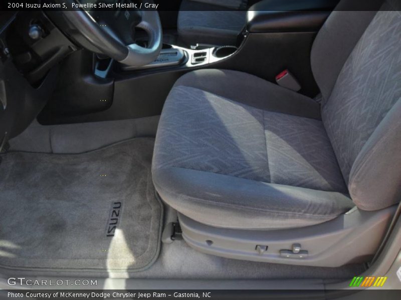 Powellite Silver Metallic / Gray 2004 Isuzu Axiom S