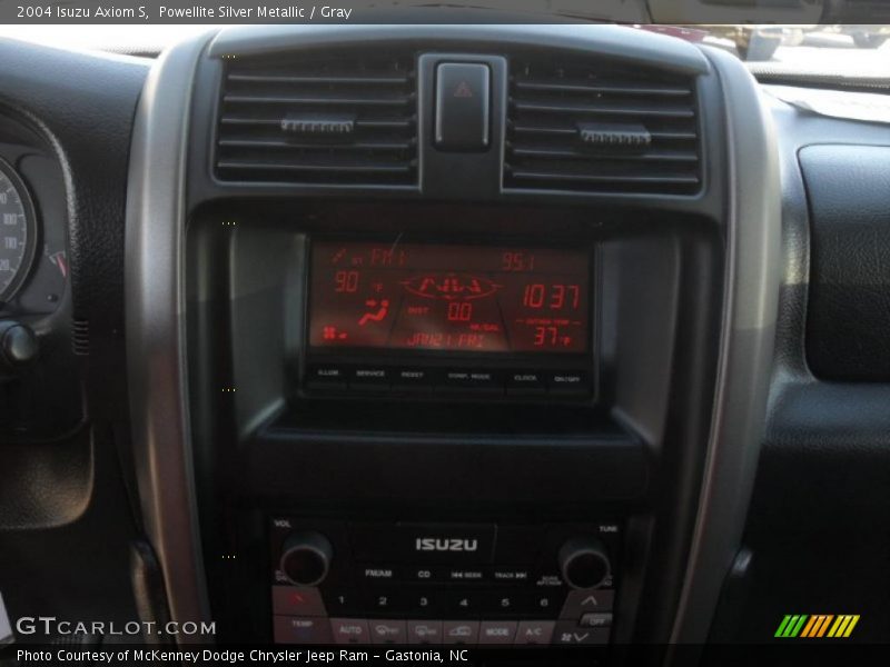 Powellite Silver Metallic / Gray 2004 Isuzu Axiom S