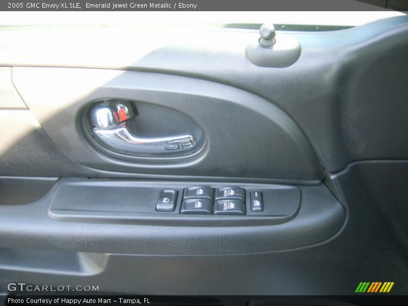 Emerald Jewel Green Metallic / Ebony 2005 GMC Envoy XL SLE