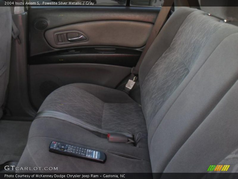 Powellite Silver Metallic / Gray 2004 Isuzu Axiom S