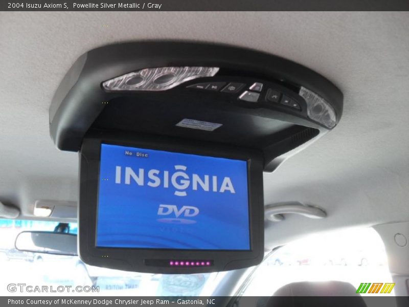 Powellite Silver Metallic / Gray 2004 Isuzu Axiom S