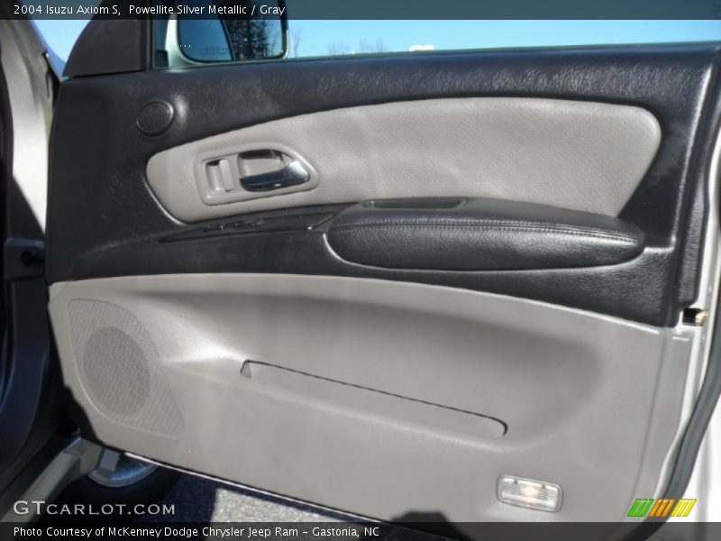 Powellite Silver Metallic / Gray 2004 Isuzu Axiom S