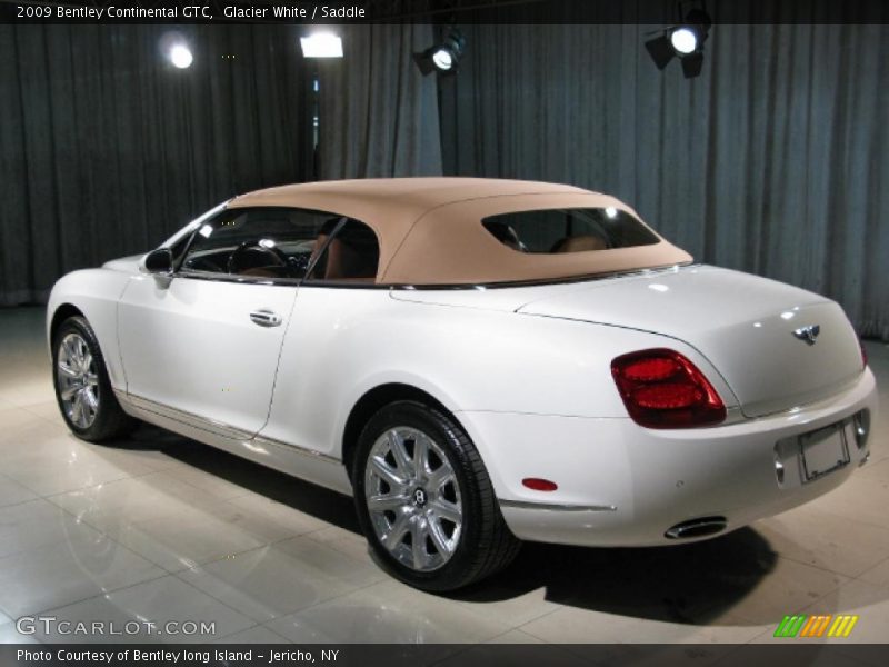 Glacier White / Saddle 2009 Bentley Continental GTC