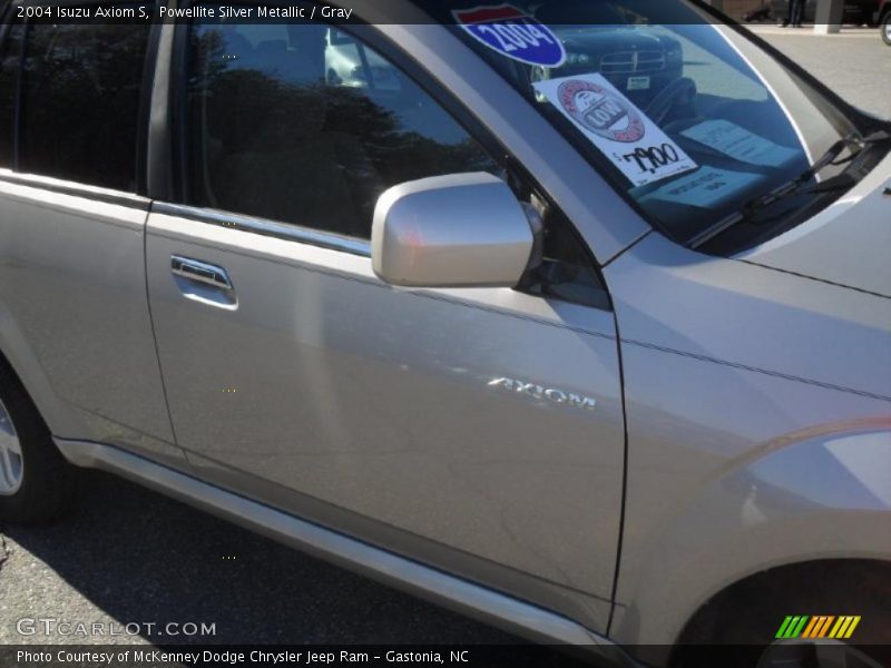 Powellite Silver Metallic / Gray 2004 Isuzu Axiom S