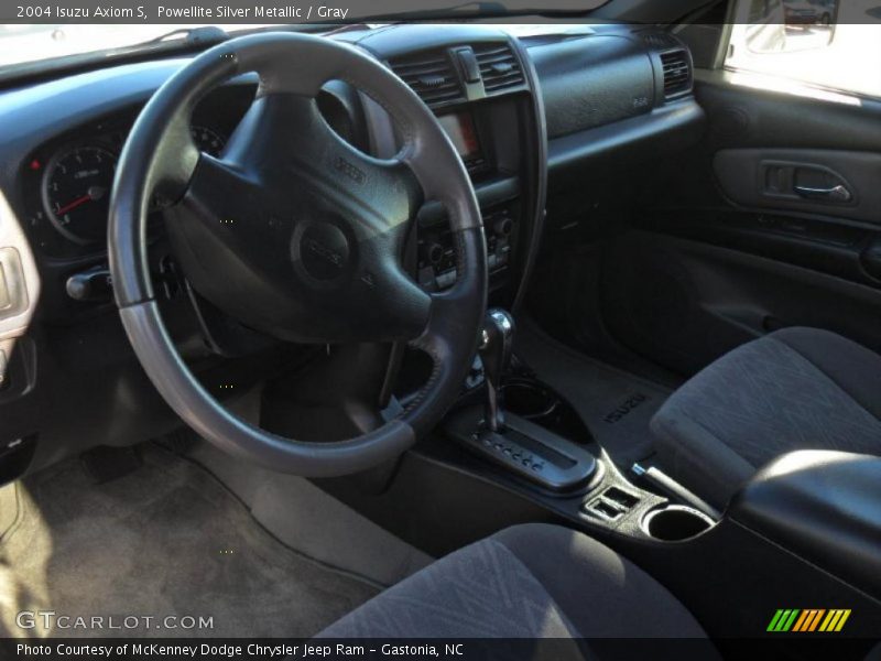 Powellite Silver Metallic / Gray 2004 Isuzu Axiom S