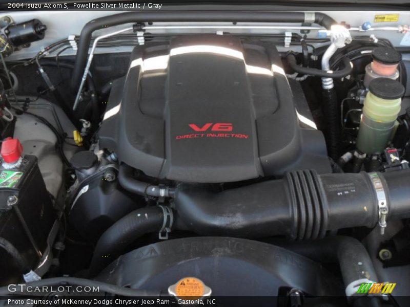  2004 Axiom S Engine - 3.5 Liter DOHC 24-Valve VVT V6