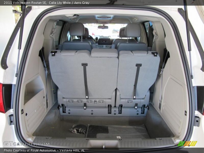 2011 Routan SE Trunk
