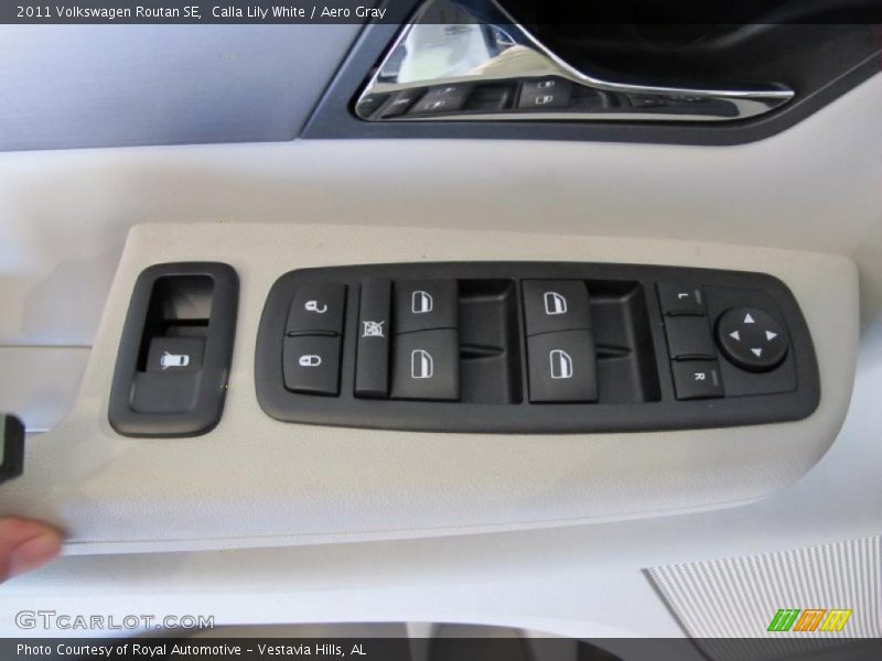 Controls of 2011 Routan SE