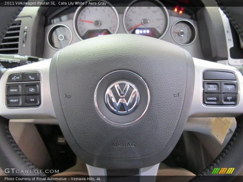  2011 Routan SE Steering Wheel