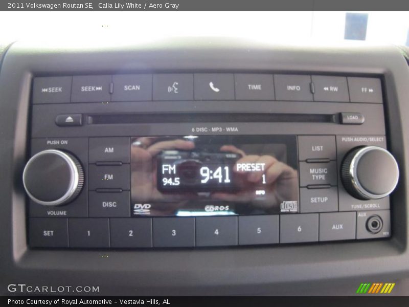 Controls of 2011 Routan SE