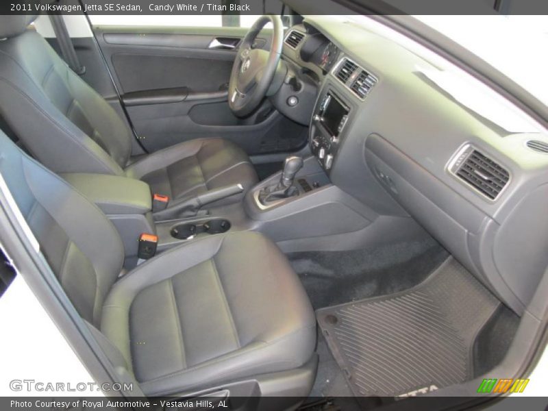  2011 Jetta SE Sedan Titan Black Interior
