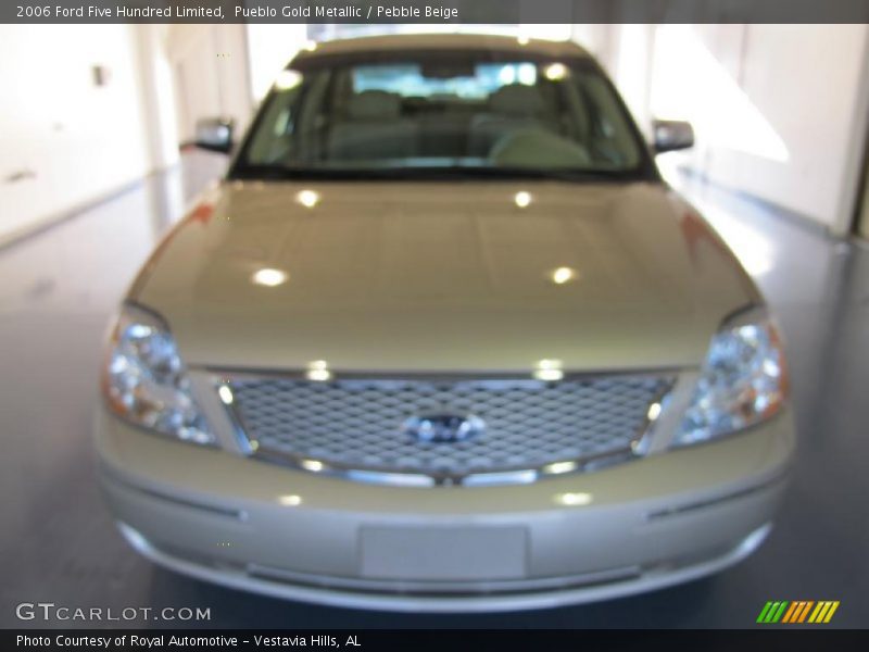 Pueblo Gold Metallic / Pebble Beige 2006 Ford Five Hundred Limited