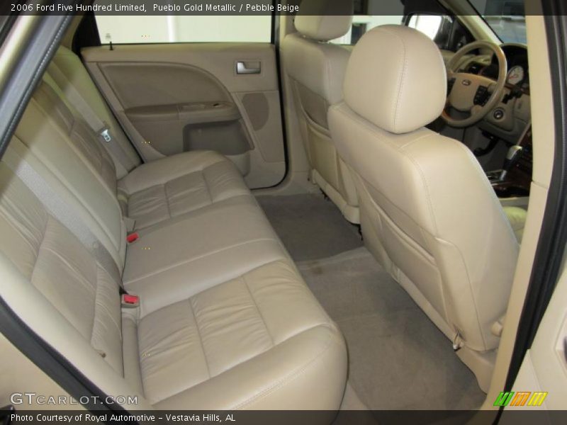 Pueblo Gold Metallic / Pebble Beige 2006 Ford Five Hundred Limited