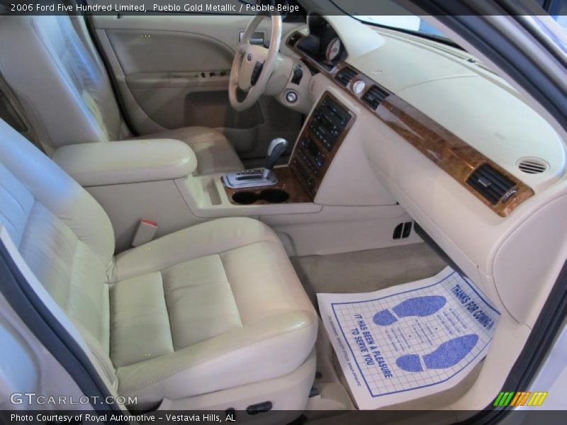 Pueblo Gold Metallic / Pebble Beige 2006 Ford Five Hundred Limited