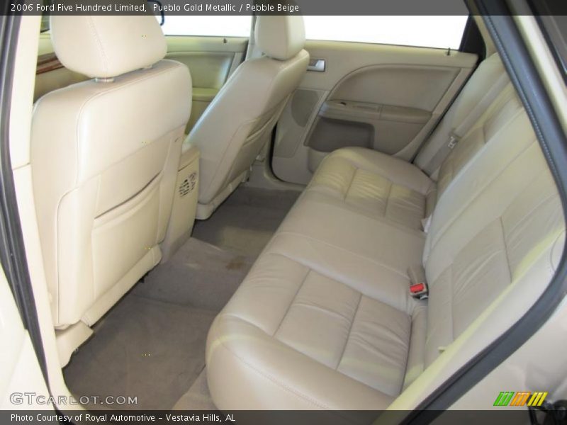 Pueblo Gold Metallic / Pebble Beige 2006 Ford Five Hundred Limited
