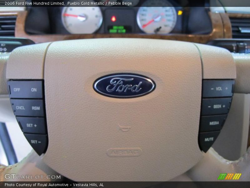 Pueblo Gold Metallic / Pebble Beige 2006 Ford Five Hundred Limited