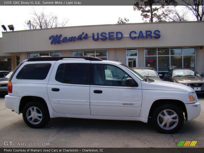 Summit White / Light Gray 2005 GMC Envoy XL SLE