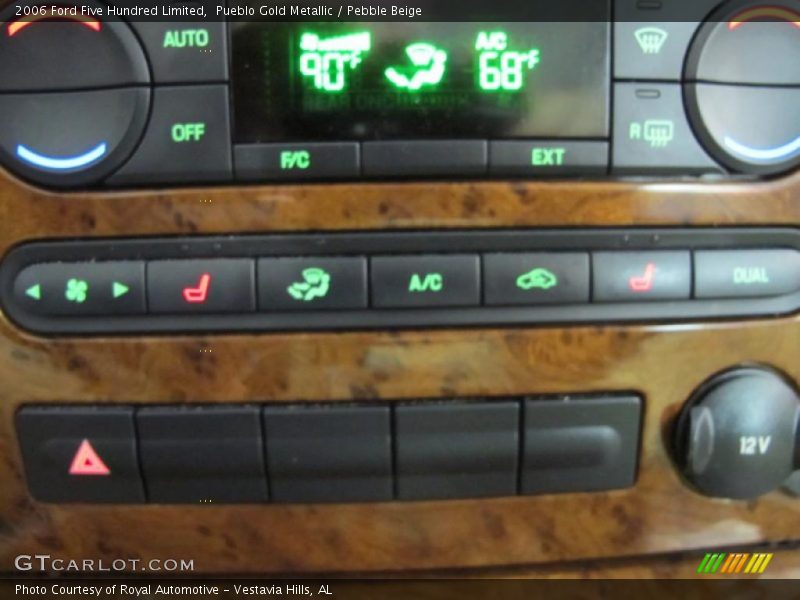 Pueblo Gold Metallic / Pebble Beige 2006 Ford Five Hundred Limited