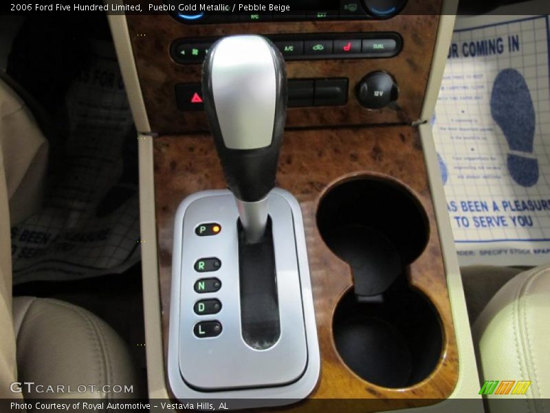 Pueblo Gold Metallic / Pebble Beige 2006 Ford Five Hundred Limited