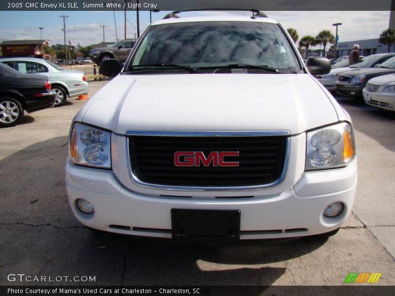 Summit White / Light Gray 2005 GMC Envoy XL SLE