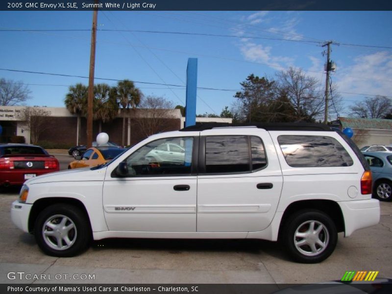 Summit White / Light Gray 2005 GMC Envoy XL SLE