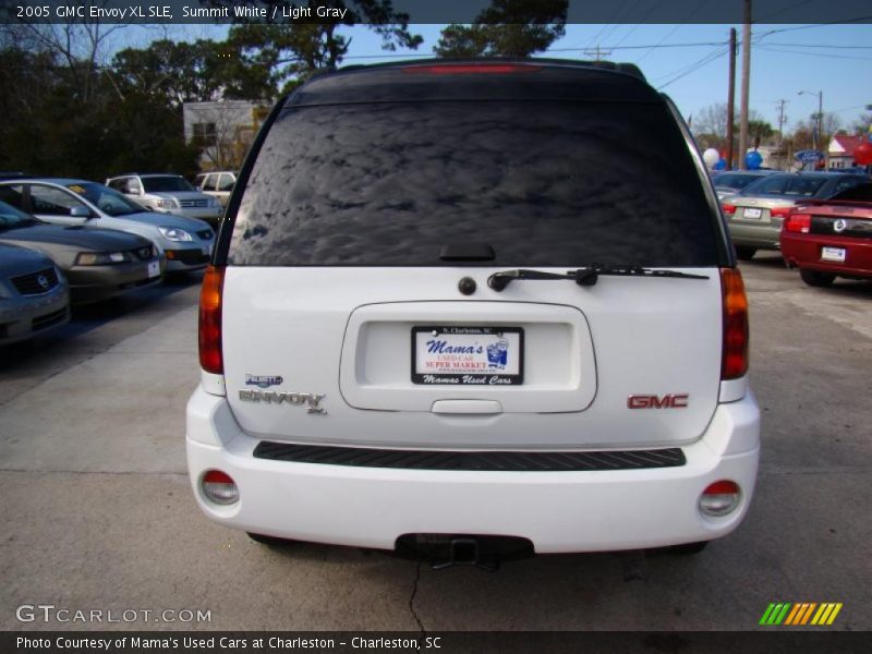 Summit White / Light Gray 2005 GMC Envoy XL SLE