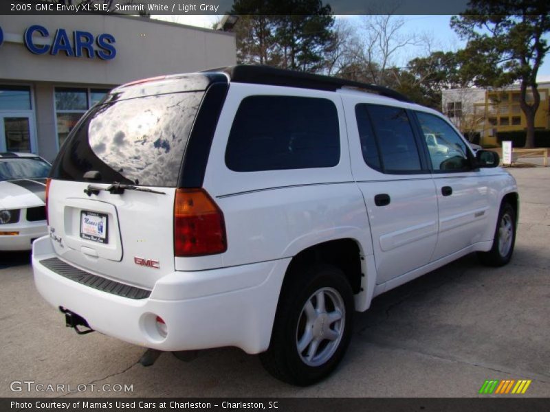 Summit White / Light Gray 2005 GMC Envoy XL SLE