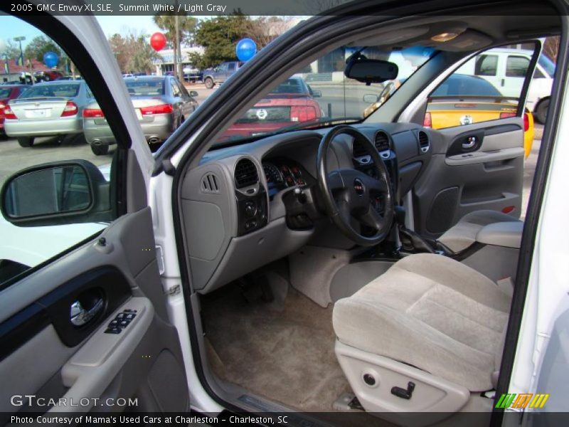 Summit White / Light Gray 2005 GMC Envoy XL SLE