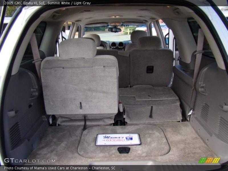 Summit White / Light Gray 2005 GMC Envoy XL SLE