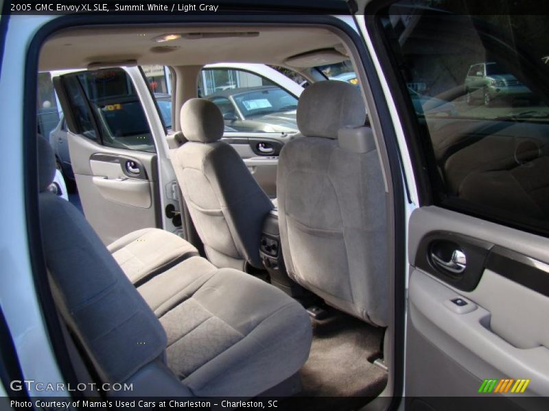 Summit White / Light Gray 2005 GMC Envoy XL SLE