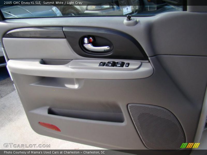 Summit White / Light Gray 2005 GMC Envoy XL SLE