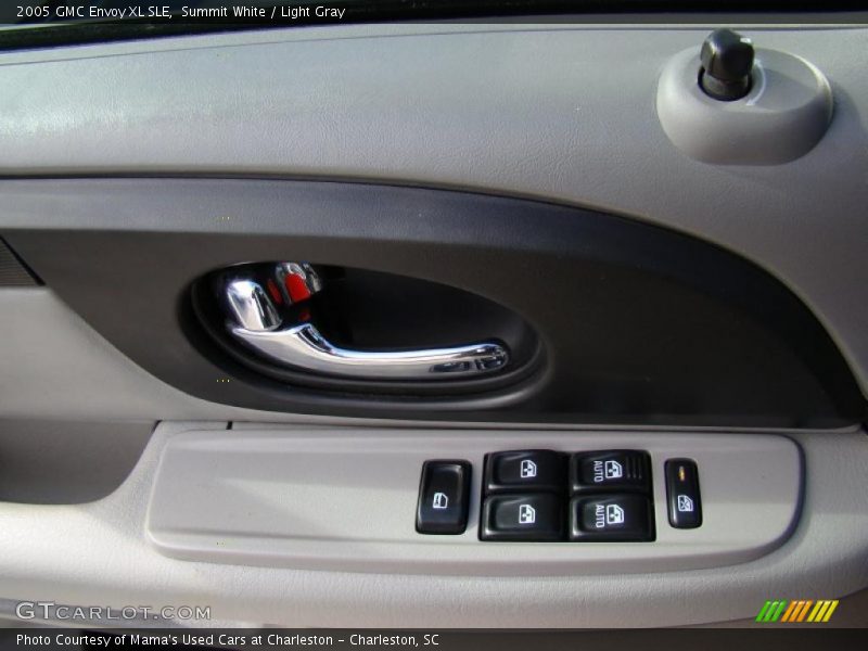 Summit White / Light Gray 2005 GMC Envoy XL SLE
