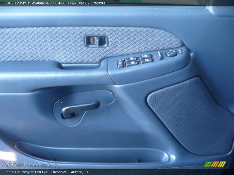 Onyx Black / Graphite 2002 Chevrolet Avalanche Z71 4x4