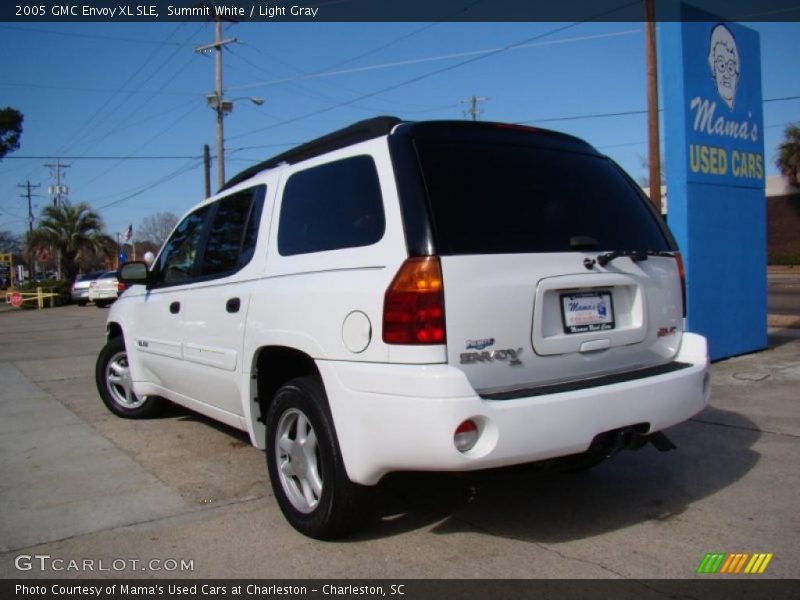 Summit White / Light Gray 2005 GMC Envoy XL SLE